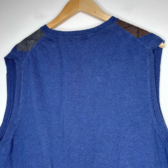 Structure Wool Sweater‎ Vest - Picture 5 of 5